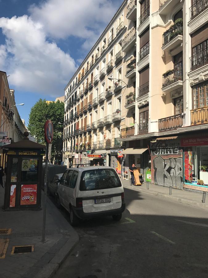 Duque De Alba Hotel Madrid Eksteriør billede