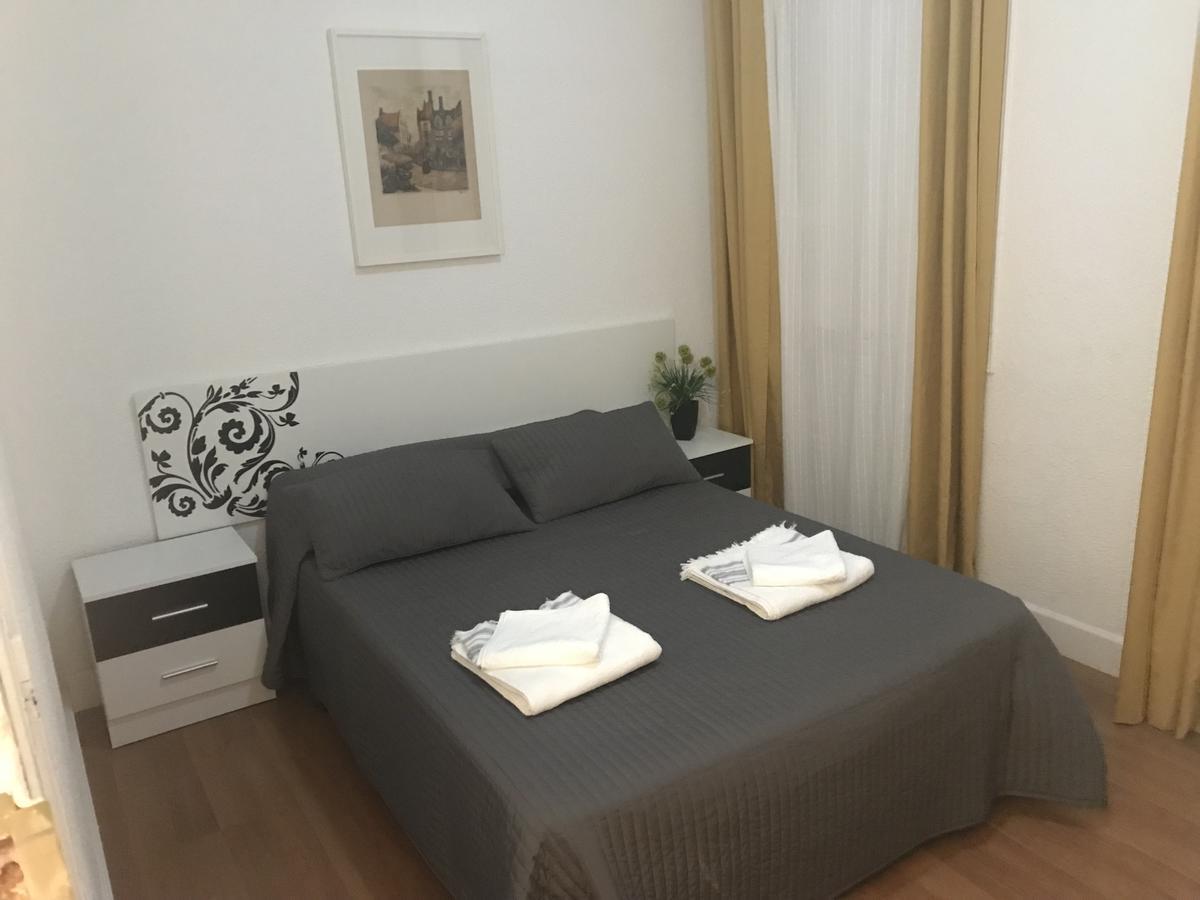 Duque De Alba Hotel Madrid Eksteriør billede